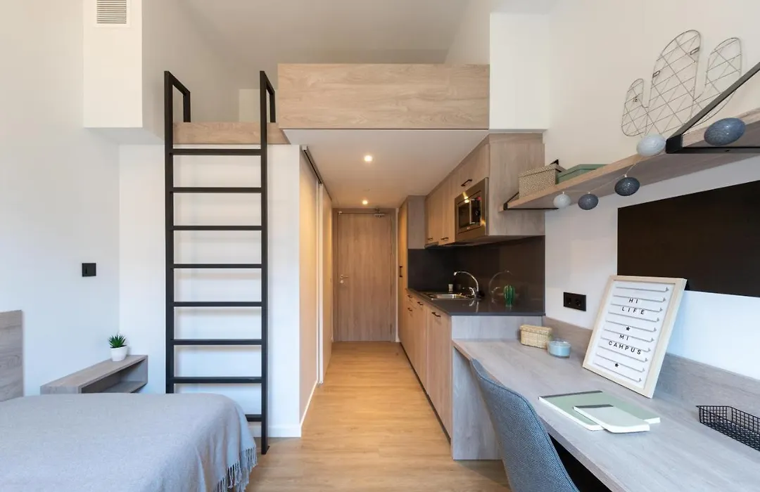 Micampus Barcelona Student Residence-1